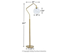 Load image into Gallery viewer, Marilee Floor Lamp
