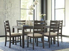 Load image into Gallery viewer, Rokane Dining Table and Chairs (Set of 7)
