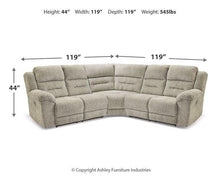 Load image into Gallery viewer, Family Den Power Reclining Sectional
