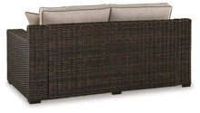 Load image into Gallery viewer, Coastline Bay Outdoor Loveseat with Cushion
