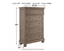 Load image into Gallery viewer, Lettner Chest of Drawers
