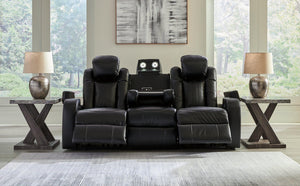 Caveman Den Power Reclining Sofa