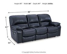 Load image into Gallery viewer, Leesworth Power Reclining Sofa
