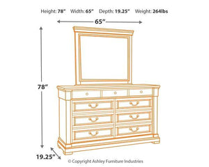 Bolanburg Bedroom Set