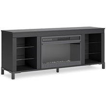 Load image into Gallery viewer, Cayberry 60&quot; TV Stand with Electric Fireplace
