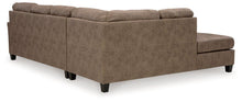 Load image into Gallery viewer, Navi 2-Piece Sectional Sofa Sleeper Chaise
