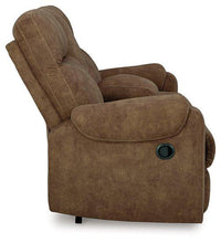 Load image into Gallery viewer, Edenwold Reclining Loveseat with Console
