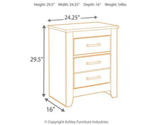 Load image into Gallery viewer, Brinxton Nightstand
