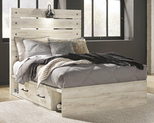 Load image into Gallery viewer, Cambeck Bed with 4 Storage Drawers
