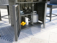 Load image into Gallery viewer, Palazzo Outdoor Bar Table with Fire Pit
