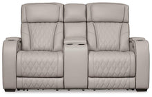 Load image into Gallery viewer, Boyington Power Reclining Loveseat with Console
