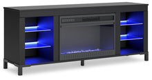 Load image into Gallery viewer, Cayberry 3-Piece Entertainment Center with Electric Fireplace
