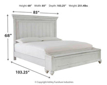 Load image into Gallery viewer, Kanwyn Bed with Storage Bench
