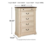 Load image into Gallery viewer, Bolanburg Chest of Drawers
