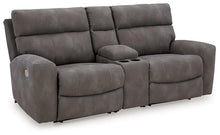 Load image into Gallery viewer, Next-Gen DuraPella Power Reclining Sectional Loveseat with Console
