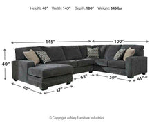 Load image into Gallery viewer, Tracling 3-Piece Sectional with Chaise
