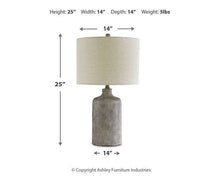 Load image into Gallery viewer, Linus Table Lamp
