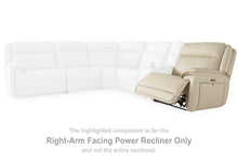Load image into Gallery viewer, Double Deal Reclining Sectional with Console
