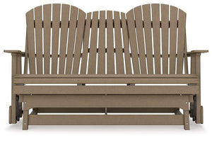 Hyland wave Outdoor Glider Loveseat