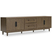 Load image into Gallery viewer, Roanhowe 85&quot; TV Stand
