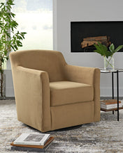 Load image into Gallery viewer, Bradney Swivel Accent Chair
