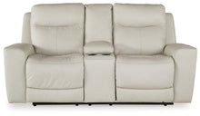 Load image into Gallery viewer, Mindanao Power Reclining Loveseat with Console
