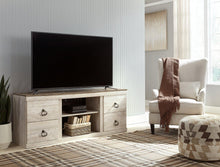 Load image into Gallery viewer, Willowton 3-Piece Entertainment Center with Electric Fireplace
