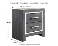 Load image into Gallery viewer, Lodanna Nightstand
