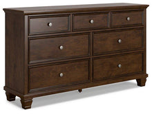 Load image into Gallery viewer, Danabrin Dresser and Mirror
