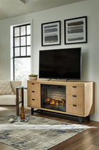 Load image into Gallery viewer, Freslowe TV Stand with Electric Fireplace
