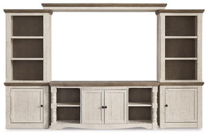 Havalance 4-Piece Entertainment Center