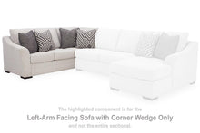 Load image into Gallery viewer, Koralynn Sectional with Chaise
