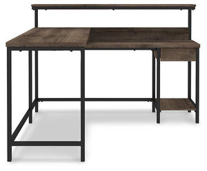 Arlenbry Home Office L-Desk with Storage