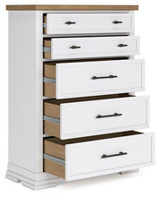 Load image into Gallery viewer, Ashbryn Chest of Drawers
