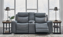 Load image into Gallery viewer, Mindanao Power Reclining Loveseat with Console
