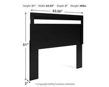 Load image into Gallery viewer, Finch Queen Panel Platform Bed
