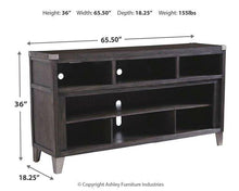 Load image into Gallery viewer, Todoe 65&quot; TV Stand with Electric Fireplace
