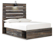 Load image into Gallery viewer, Drystan Bed with 4 Storage Drawers
