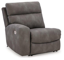 Load image into Gallery viewer, Next-Gen DuraPella Power Reclining Sectional Loveseat with Console
