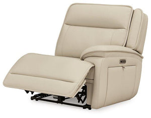 Double Deal Reclining Sectional with 2 Consoles
