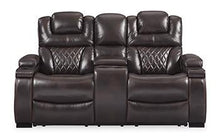 Load image into Gallery viewer, Warnerton Power Reclining Loveseat with Console
