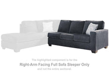 Load image into Gallery viewer, Altari Sleeper Sectional with Chaise
