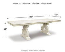 Load image into Gallery viewer, Arlendyne Dining Room Set
