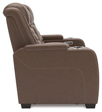 Load image into Gallery viewer, High Impact Power Reclining Loveseat with Console
