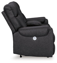 Load image into Gallery viewer, Axtellton Power Reclining Loveseat with Console
