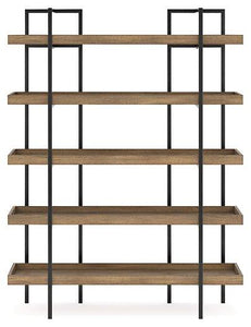 Montia 76" Bookcase