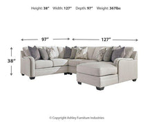 Load image into Gallery viewer, Dellara Living Room Set
