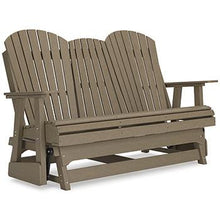 Load image into Gallery viewer, Hyland wave Outdoor Glider Loveseat
