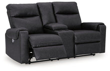 Load image into Gallery viewer, Axtellton Power Reclining Loveseat with Console
