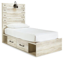 Load image into Gallery viewer, Cambeck Bed with 2 Storage Drawers
